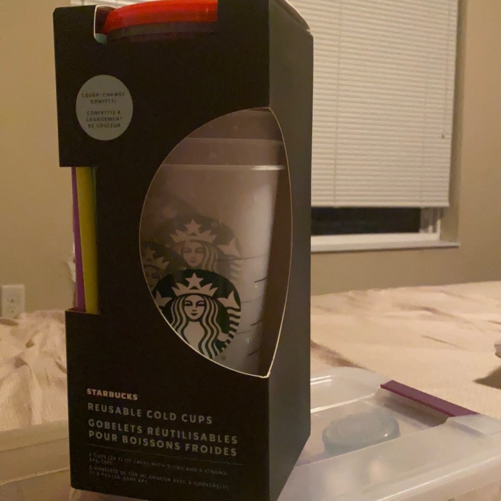 Starbucks Spring 2021 Color Changing - Confetti